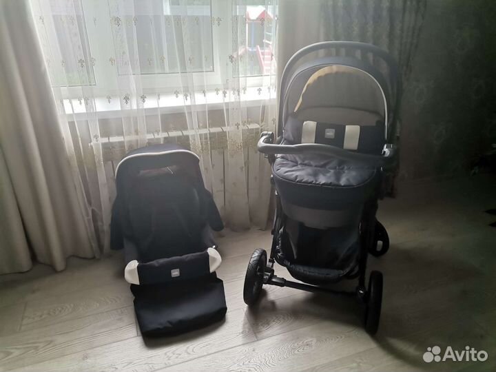 Коляска 2 в 1 Cam Dinamico Up Duetto