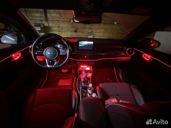 Холодный неон (Ambiente light)