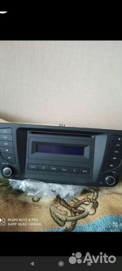 Магнитола Джили Эмгранд X 7