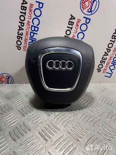 Подушка безопасности в рулевое колесо Audi A4