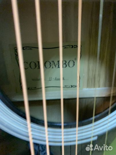 Гитара colombo LF 4000