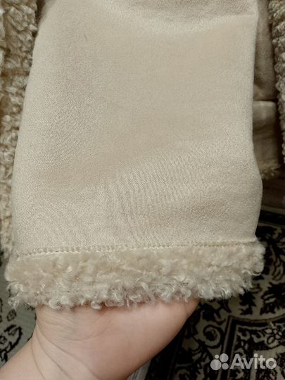 Дубленка женская демисезонная осень-весна