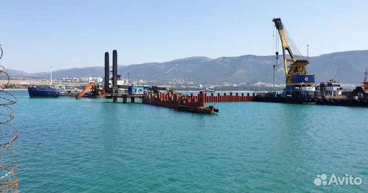 Рабочий. Вахта в Геленджик. Без опыта