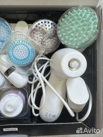 Braun silk epil 9 эпилятор+уход за лицом и телом