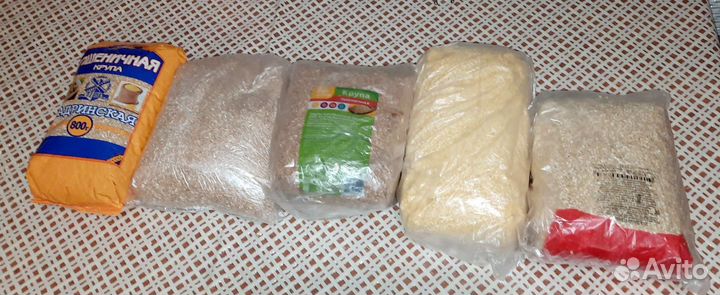 Tupperware,Стеклянная доска,приборы,крупа