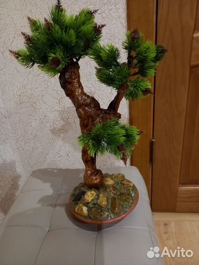 Искусственные деревья (бонсай)