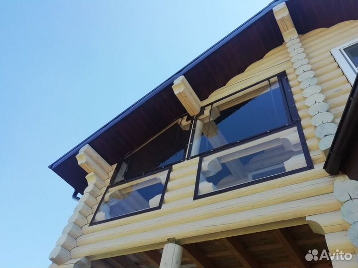 Мягкие окна пвх под ключ