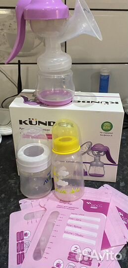 Молокоотсос ручной