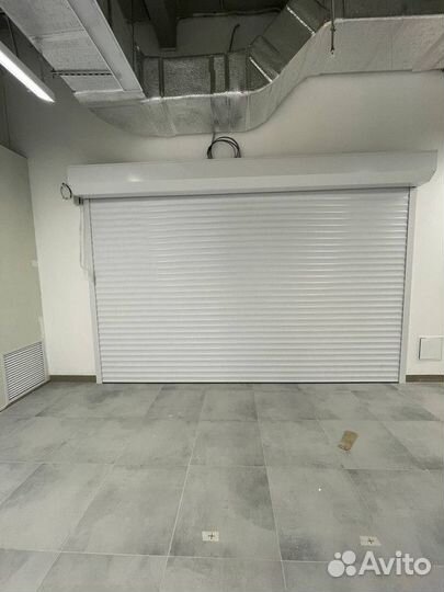 Роллетные ворота. Изготовление и монтаж