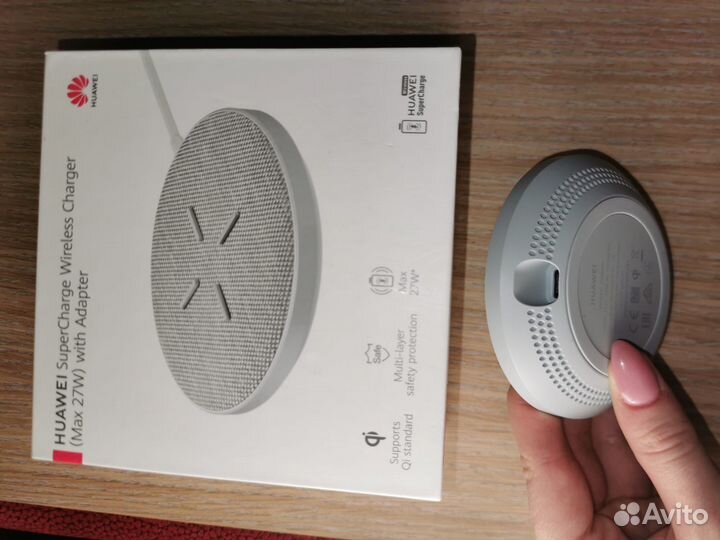 Беспроводное зарядное устройство huawei