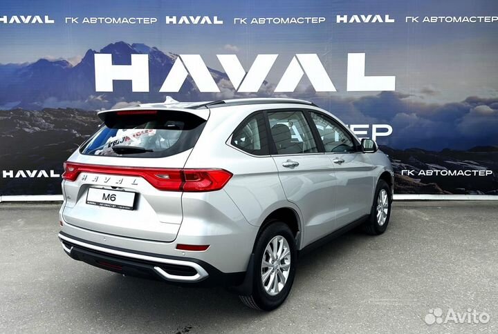 HAVAL M6 1.5 AMT, 2024