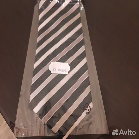 Шелковый галстук новый Walbusch