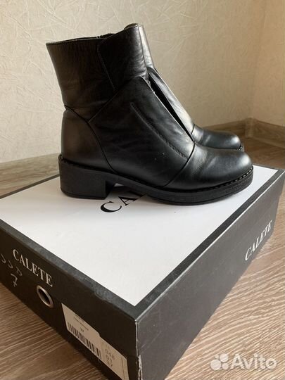 Ботинки зимние, б/у