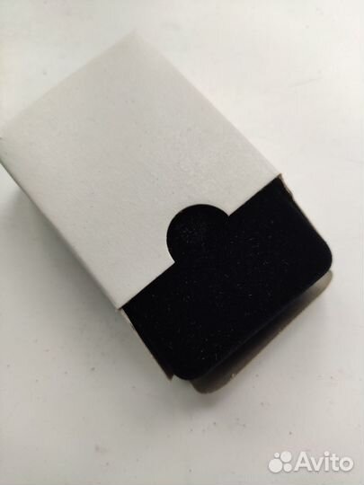 Футляр бархатный под кольцо/серьги