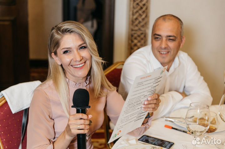 Ведущая и DJ на свадьбу, юбилей, выпускной