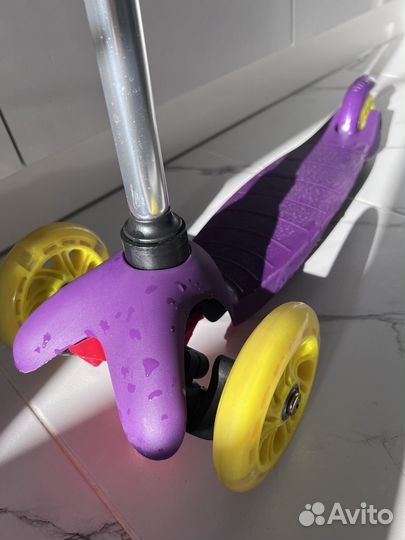 Самокат трехколесный kreiss