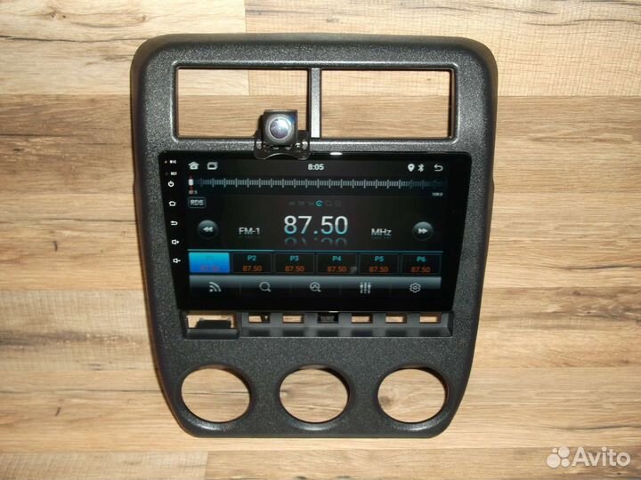 Магнитола LADA Niva Legend Android с камерой