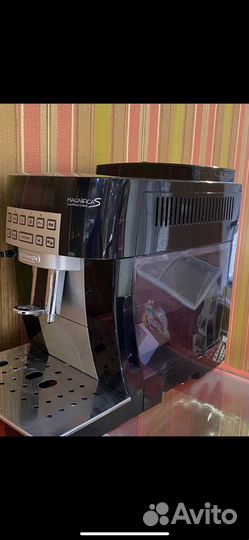 Кофемашина delonghi magnifica s cappuccino
