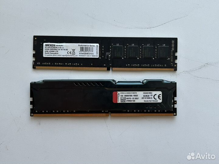 Оперативная память ddr4 8gb