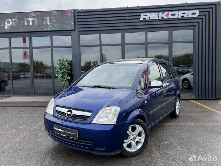 opel meriva a 2008