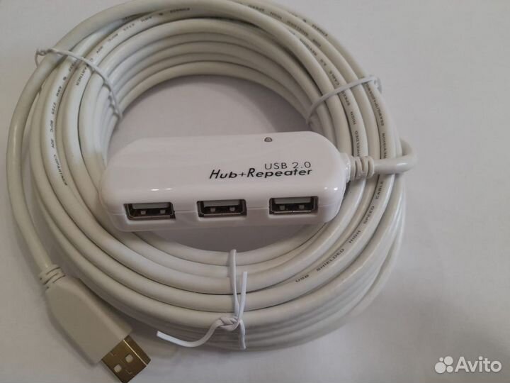 USB удлинитель aten UE2120H