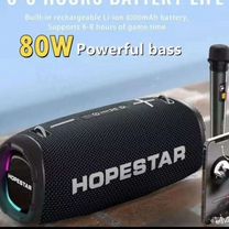 Новая колонка Hopestar A6MAX 12000mA 80 Вт круче j