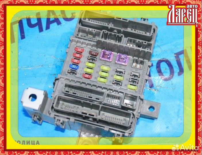 Блок предохранителей honda accord CU2