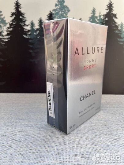 Духи Chanel Аллюр Хом Спорт (Euro качество)