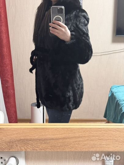 Шуба норковая 42 44 46