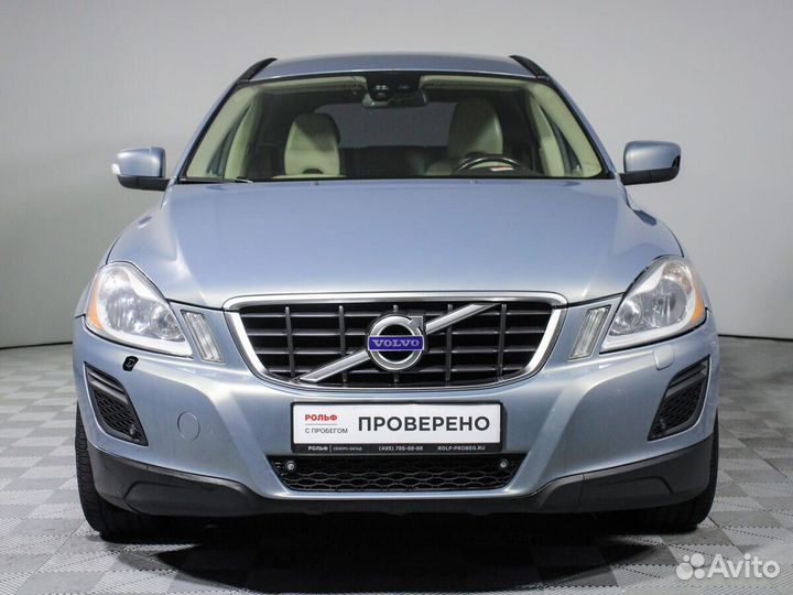 Volvo XC60 2.4 AT, 2011, 175 000 км