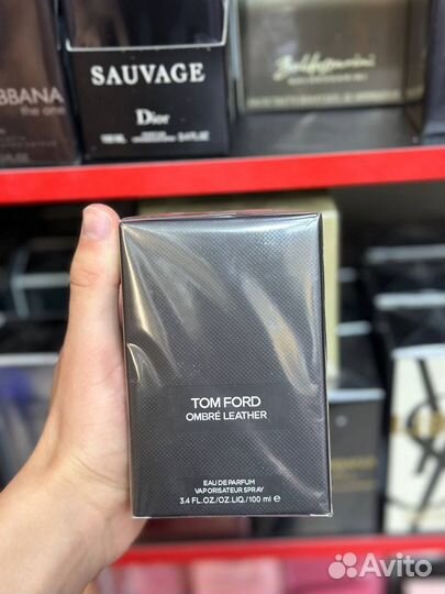 TOM ford Ombre Leather 100ml (Евро качество)