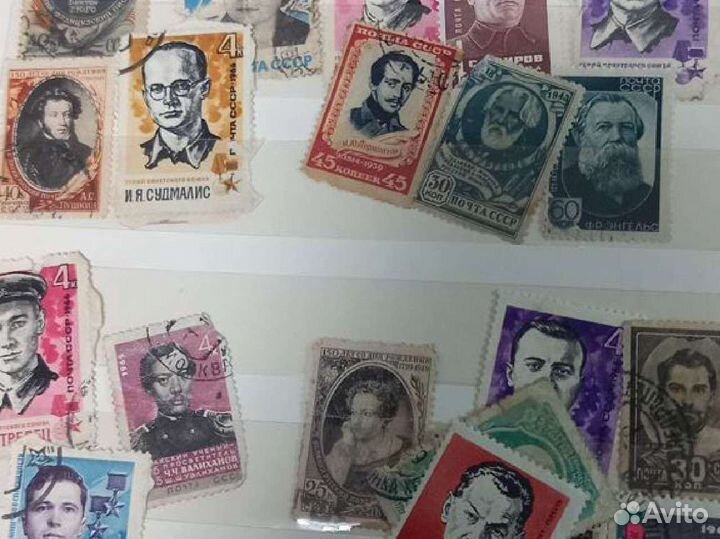 Почтовые марки СССР