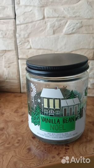 Bath body works свеча ароматизированная