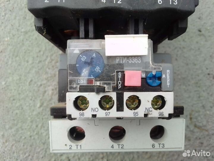 Магнитный пускатель контактор 95 Ампер