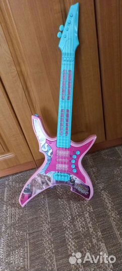 Детские игрушки гитара
