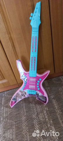 Детские игрушки гитара