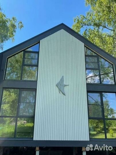 Балкон пластиковый