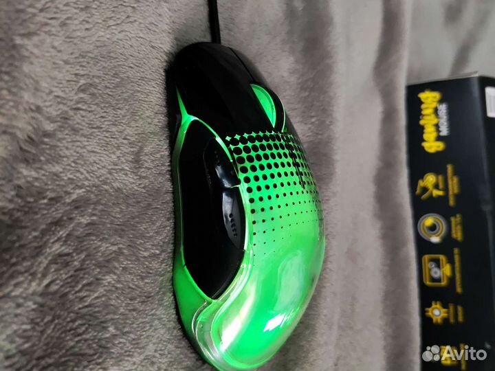 Игровая мышь hiper gmus 2000 assassin