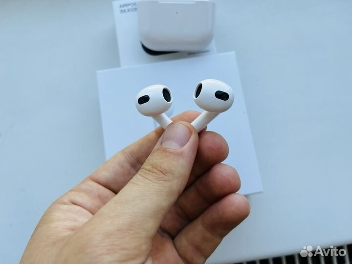 Наушники apple airpods 3