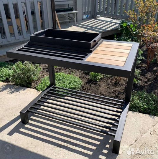 Мангалы в стиле лофт