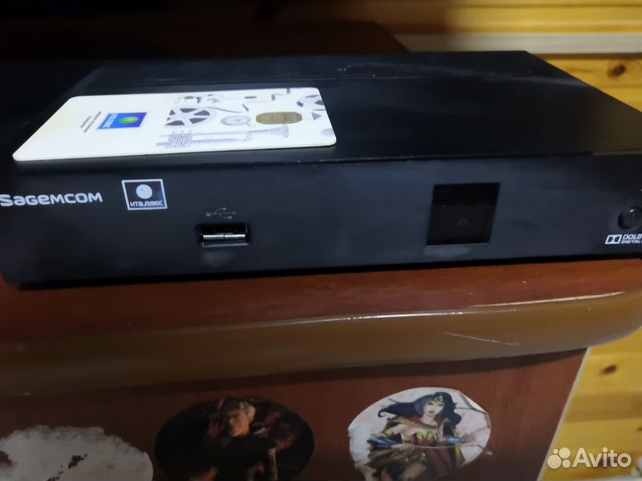 Ресивер sagemcom НТВ плюс