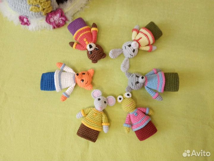 Пальчиковый театр