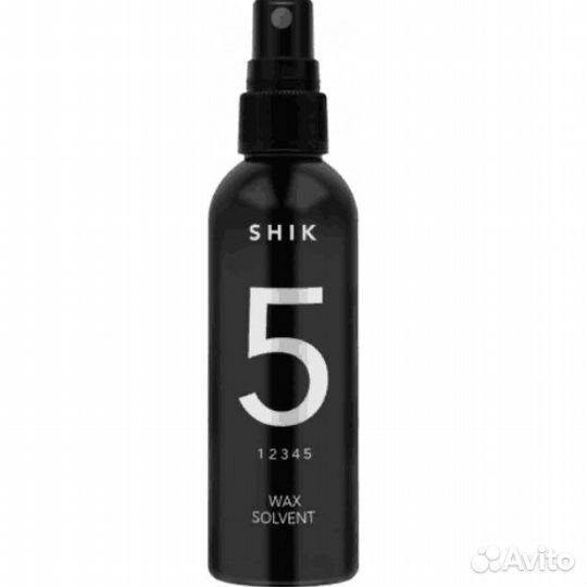 Shik № 5 Wax solvent Очиститель воска