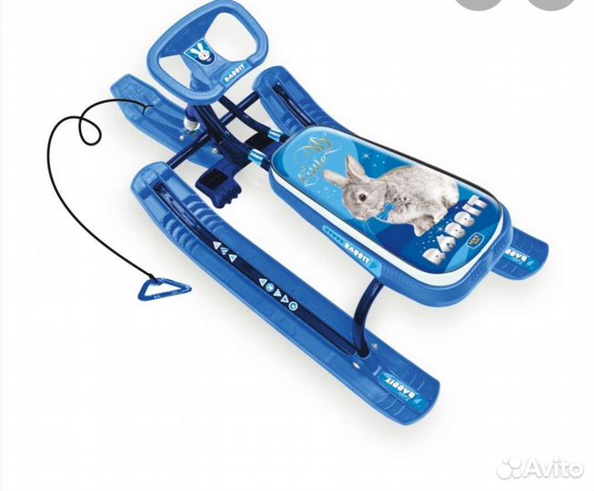 Детский снегокат бу