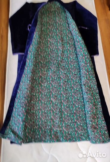 Узбекский халат Чапан мужской