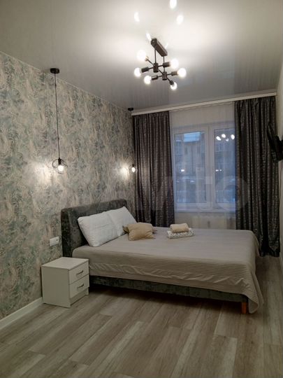 1-к. квартира, 44 м², 2/19 эт.