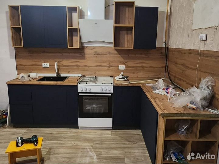 Сборка мебели / Разбор мебели / Сборка кухни