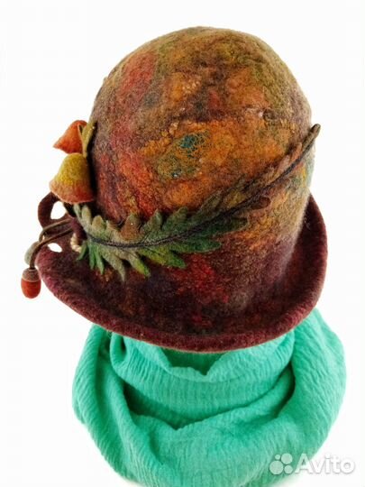 Шляпки валяные