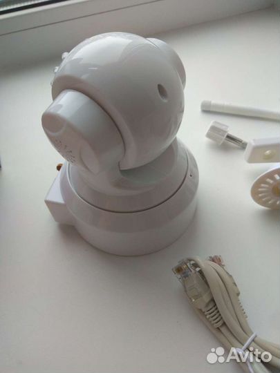 Комплект видеонаблюдения ip камера