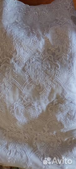 Комплект шторы и тюль